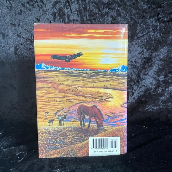 The Plains of Passage by Jean M. Auel | 1990 | 1st Edition Earth Children Series - Picture 8 of 11